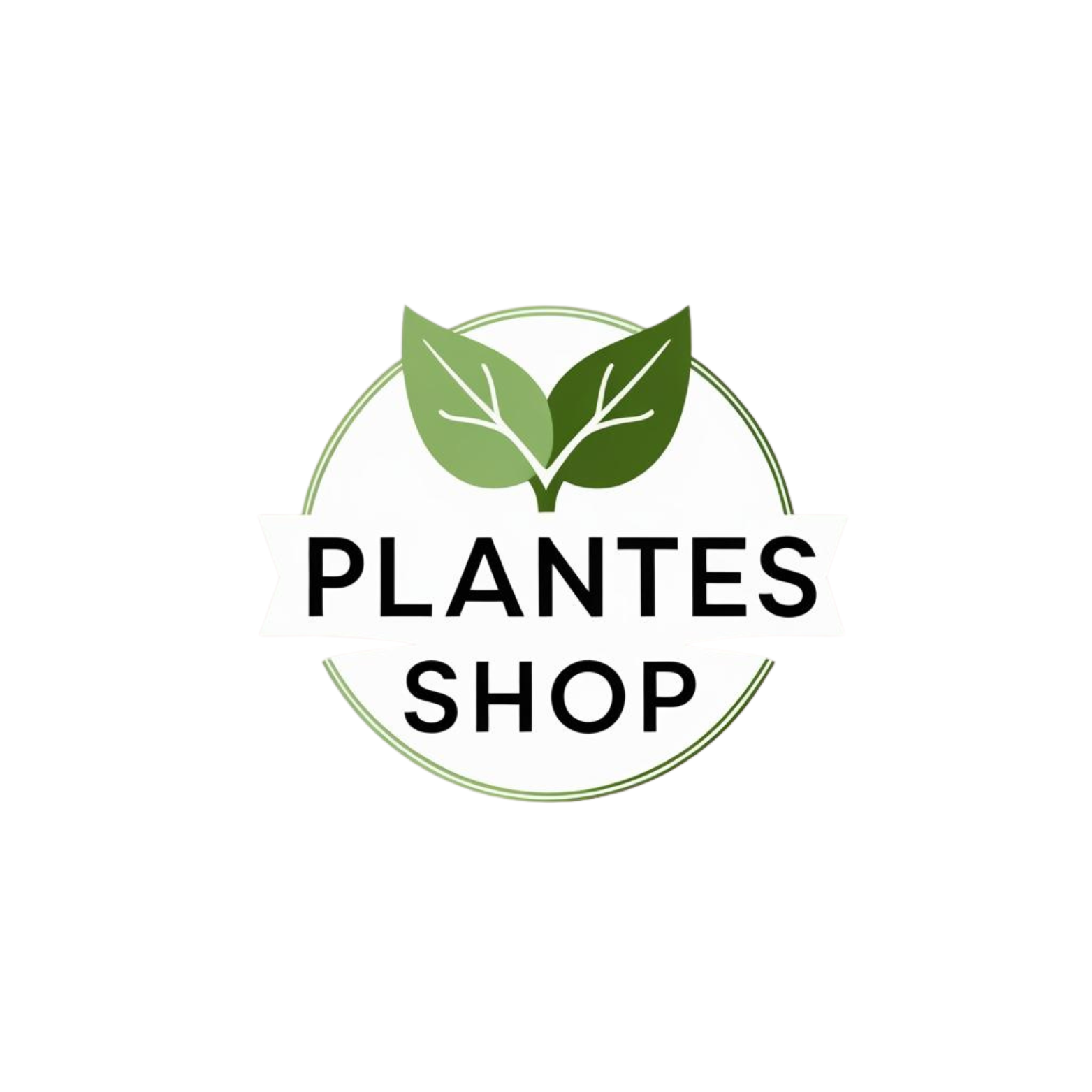 Plantes Shop Logo